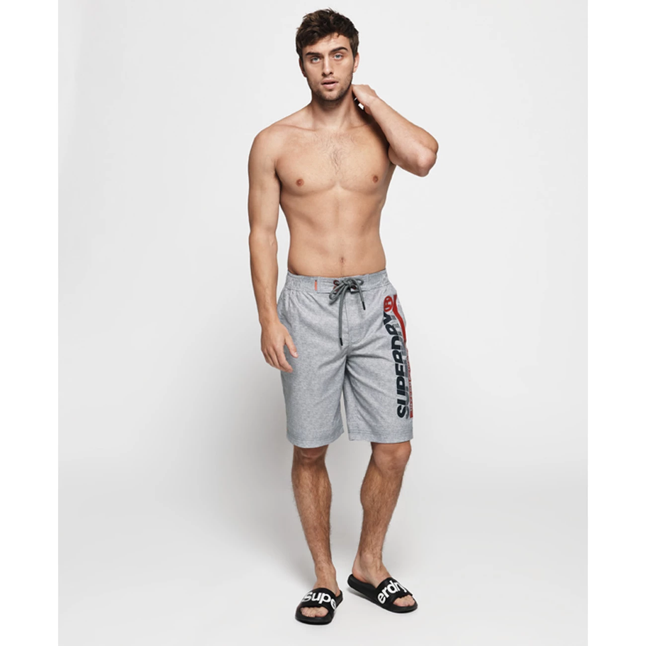 Meilleure vente ⭐ Mode- Lifestyle Homme Superdry Short De Bain Superdry Board GRIS 🔔 6 Meilleure vente ⭐ Mode- Lifestyle Homme Superdry Short De Bain Superdry Board GRIS 🔔 – Image 6