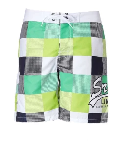 Vente flash 🔔 Plage Garçon Srk Bermuda De Bain Garçon Ecuza VERT 👍