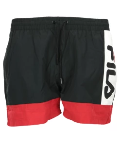 Meilleure vente 🎁 Mode Homme Fila Yumma Swim Shorts NOIR 🔥
