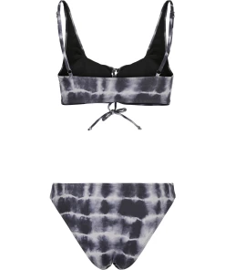 Tout neuf ❤️ Mode- Lifestyle Femme Urban Classics 👙 Bikini Femme Urban Classics Lace Up Tie Dye NOIR 🎁 -ADIDAS Shop 04d609c3bb104e80ba5bf05c2fcec853