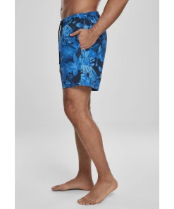 De gros ✔️ Mode- Lifestyle Homme Urban Classics Short De Bain Urban Classic Basic BLEU 😉 -ADIDAS Shop 054f81eaf2734226930e35d2254579b3