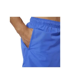 Nouveau ❤️ Natation Homme Reebok Short De Bain Bleu Homme Reebok Basic BLEU 🥰