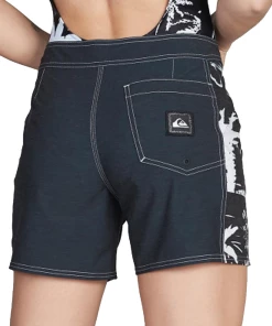 Remise 🔥 Natation Femme Quiksilver Short De Bain Noir Femme Quiksilver NOIR 👍 -ADIDAS Shop 088386e6e5fe4966923f2d0afec8f293