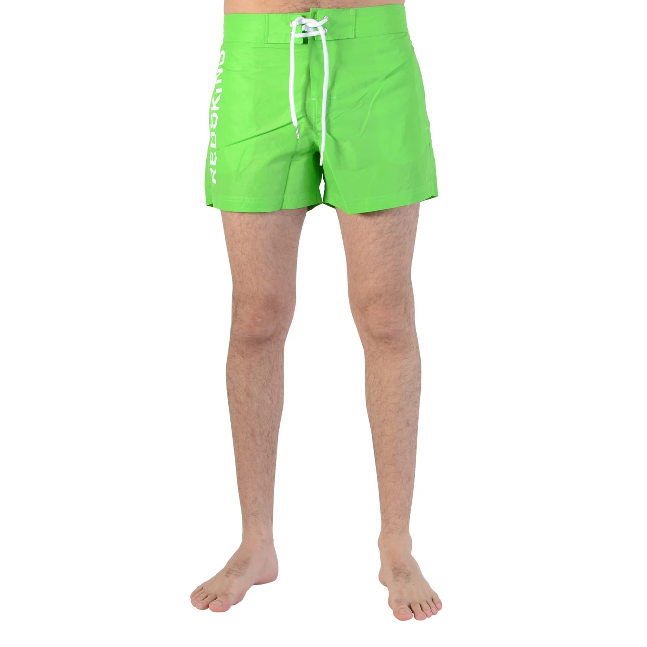 Budget 🥰 Plage Homme Redskins Short De Bain Redskins Red 03 Green VERT 😍 3 Budget 🥰 Plage Homme Redskins Short De Bain Redskins Red 03 Green VERT 😍 – Image 3