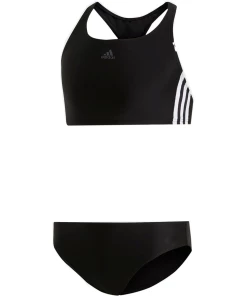Meilleure affaire 🛒 Natation Fille Adidas 👙 Bikini Enfant Adidas 3-stripes NOIR 🧨 -ADIDAS Shop 0991e46d44ad41588016656d1d1a6d0d