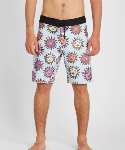 Meilleur prix 😉 Mode- Lifestyle Homme Volcom Boardshort Volcom Ozzy Stoney 19" Aether Blue Homme BLEU 🥰 -ADIDAS Shop 09e5908c8136486c9444108e79e96f2a