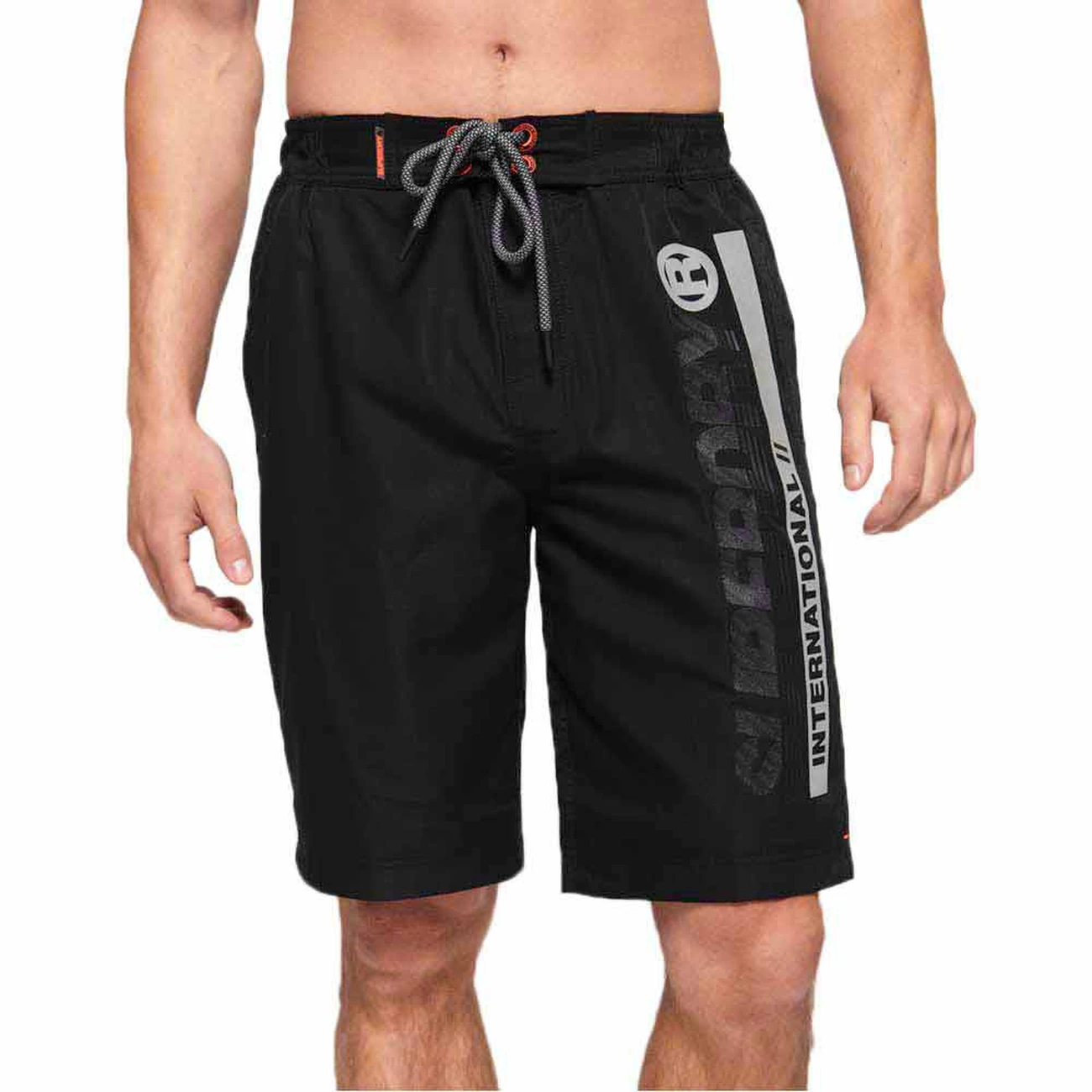 Budget ❤️ Mode- Lifestyle Homme Superdry Superdry Superdry Boardshort Short De Bain Homme NOIR 🌟 2 Budget ❤️ Mode- Lifestyle Homme Superdry Superdry Superdry Boardshort Short De Bain Homme NOIR 🌟 – Image 2