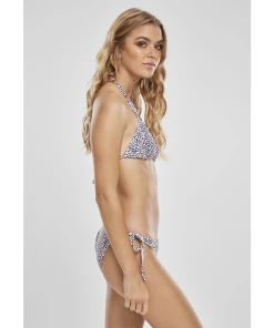 Sortie 🎉 Mode- Lifestyle Femme Urban Classics 👙 Bikini Femme Urban Classics Animal ROSE 😍
