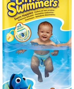 Meilleure affaire 🧨 Couche Piscine Natation Enfant HUGGIES HUGGIES LITTLE SWIMMERS 2-3 😍
