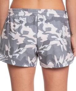 Bon marché 😀 Natation Femme Roxy Short De Bain Camouflage Femme Roxy Wild As Waves GRIS 👏 -ADIDAS Shop 128a83b0d572437fa5827f9abcca4b6e 1