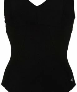 Promo ❤️ MAILLOT DE BAIN 1 PIECE Aquagym Femme ARENA VERTIGO ONE PIECE C CUP 👏