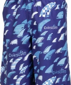 De gros ✔️ BOARDSHORT Plage Garçon QUIKSILVER FINS PARTY ✔️