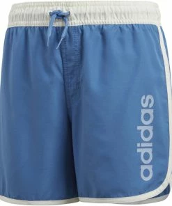 Le moins cher 🎁 SHORT Plage Garçon ADIDAS YB SPLIT SL ✔️