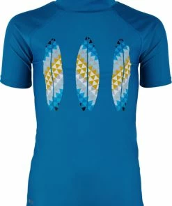 Budget 🔥 TEE 👕 SHIRT MC Outdoor Garçon UP2GLIDE SUN PROTECT PRINT 🔔