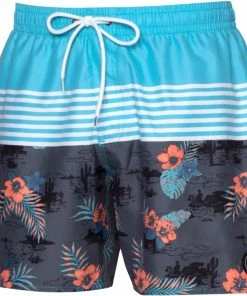 Le moins cher 🥰 Short De Bain PROTEST RANDY FLORAL 😍