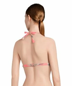 Meilleure vente 👏 HAUT DE MAILLOT DE BAIN Plage Femme ROXY FLOWER FIELD 70S HALTER 🌟 -ADIDAS Shop 1438693 8966089572382