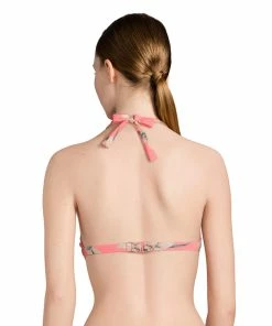 Meilleure vente 👏 HAUT DE MAILLOT DE BAIN Plage Femme ROXY FLOWER FIELD 70S HALTER 🌟 -ADIDAS Shop 1438693 8966089637918