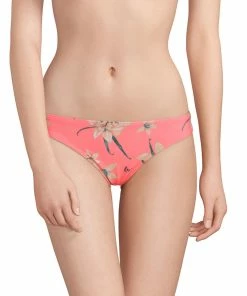Grosses soldes 😉 BAS DE MAILLOT DE BAIN Plage Femme ROXY FLOWER FIELD SCOOTER 🥰