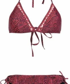 De gros 💯 MAILLOT DE BAIN 2 PIECES Plage Femme PROTEST IOWA TRI FIX 2P 🎁