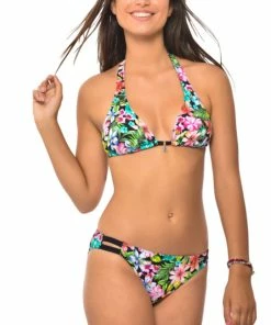 Grosses soldes 💯 MAILLOT DE BAIN 2 PIECES Plage Femme BANANA MOON TIARETI TRI 2P 🎁