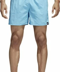 Meilleur prix 🔥 SHORT Plage Homme ADIDAS SOLID SL ⭐ -ADIDAS Shop 1442838 8966119260190