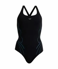 Promo ✨ MAILLOT DE BAIN Aquagym Femme ARENA BLOOMY CRADLE BACK 🛒