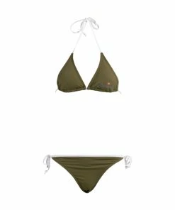 Budget 💯 MAILLOT DE BAIN 2 PIECES Plage Femme ELLESSE JELLA ❤️