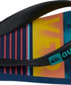 Acheter 😉 TONGS Urbain Enfant QUIKSILVER JAVA SWELL VISION 😉