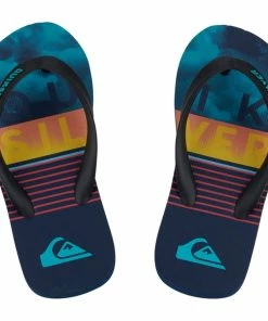 Acheter ❤️ TONGS Urbain Enfant QUIKSILVER JAVA SWELL VISION 🛒