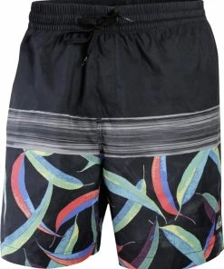 Bon marché ✔️ SHORT DE BAIN Multisport Homme QUIKSILVER AUSSI BLOCK VOLLEY 17 💯
