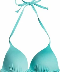 Remise 🎉 HAUT DE MAILLOT DE BAIN Plage Femme ROXY SD BEACH CLASSICS MOD MOL 🔥