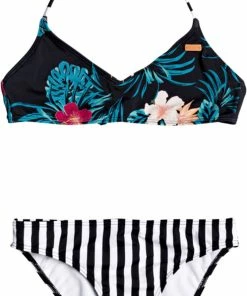 Remise ⌛ MAILLOT DE BAIN 2 PIECES Plage Femme ROXY SUNKISSED TRI SET ⭐