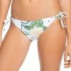 Nouveau 🥰 MAILLOT DE BAIN Plage Femme ROXY ROXY BLOOM TIE SIDE BOTTOM 🤩