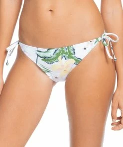 Nouveau 🥰 MAILLOT DE BAIN Plage Femme ROXY ROXY BLOOM TIE SIDE BOTTOM 🤩