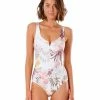 Bon marché 👍 Maillot De Bain 1 Pièce Femme RIP CURL TALLOWS FULL ONE PIECE 😍