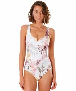 Bon marché 👍 Maillot De Bain 1 Pièce Femme RIP CURL TALLOWS FULL ONE PIECE 😍
