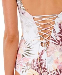 Bon marché 👍 Maillot De Bain 1 Pièce Femme RIP CURL TALLOWS FULL ONE PIECE 😍 -ADIDAS Shop 1491357 8978605473822