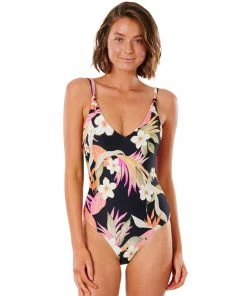 Top 10 🎉 Maillot De Bain 1 Pièce Femme RIP CURL NORTH SHORE GOOD ONE PIECE 😀