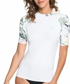 Sortie 🛒 T 👚 SHIRT MC Femme ROXY BLOOM SS ✔️