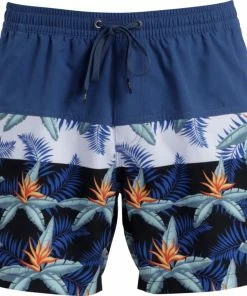 Tout neuf ✔️ SHORT DE BAIN Plage Homme QUIKSILVER POOLSIDER BLOCK VLY 15 🌟