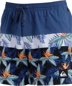 Tout neuf ✔️ SHORT DE BAIN Plage Homme QUIKSILVER POOLSIDER BLOCK VLY 15 🌟 -ADIDAS Shop 1491500 8978618646558