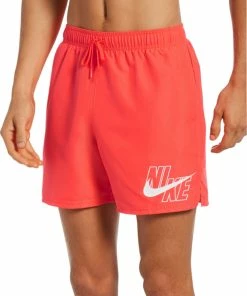 Meilleure affaire ⌛ SHORT DE BAIN Plage Homme NIKE LOGO LAP 😀