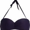 Meilleure vente 😀 Haut De Maillot De Bain Femme HAPPYANDSO BANDEAU PUSH PRUNE 🎉