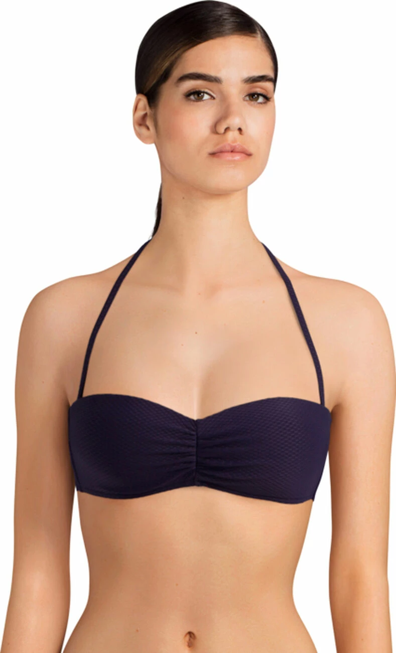 Meilleure vente 😀 Haut De Maillot De Bain Femme HAPPYANDSO BANDEAU PUSH PRUNE 🎉 3 Meilleure vente 😀 Haut De Maillot De Bain Femme HAPPYANDSO BANDEAU PUSH PRUNE 🎉 – Image 3