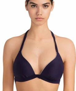 Le moins cher 👏 Haut De Maillot De Bain Femme HAPPYANDSO TRIANGLE PUSH PRUNE 🔔 -ADIDAS Shop 1491725 8978759319582