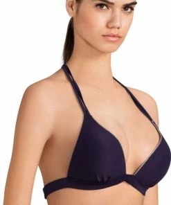 Le moins cher 👏 Haut De Maillot De Bain Femme HAPPYANDSO TRIANGLE PUSH PRUNE 🔔 -ADIDAS Shop 1491725 8978759385118