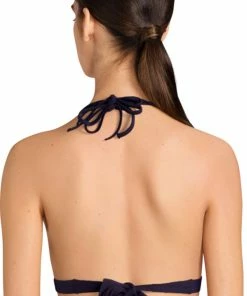 Le moins cher 👏 Haut De Maillot De Bain Femme HAPPYANDSO TRIANGLE PUSH PRUNE 🔔 -ADIDAS Shop 1491725 8978759450654