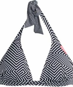 Meilleure vente 🎉 Haut De Maillot De Bain Femme HAPPYANDSO TRIANGLE SOUPLE GRAPHIC 😀