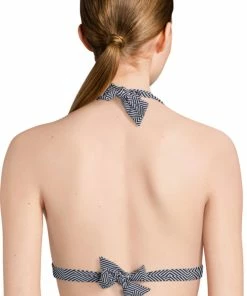 Meilleure vente 🎉 Haut De Maillot De Bain Femme HAPPYANDSO TRIANGLE SOUPLE GRAPHIC 😀 -ADIDAS Shop 1491787 8978763776030