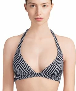 Meilleure vente 🎉 Haut De Maillot De Bain Femme HAPPYANDSO TRIANGLE SOUPLE GRAPHIC 😀 -ADIDAS Shop 1491787 8978763841566